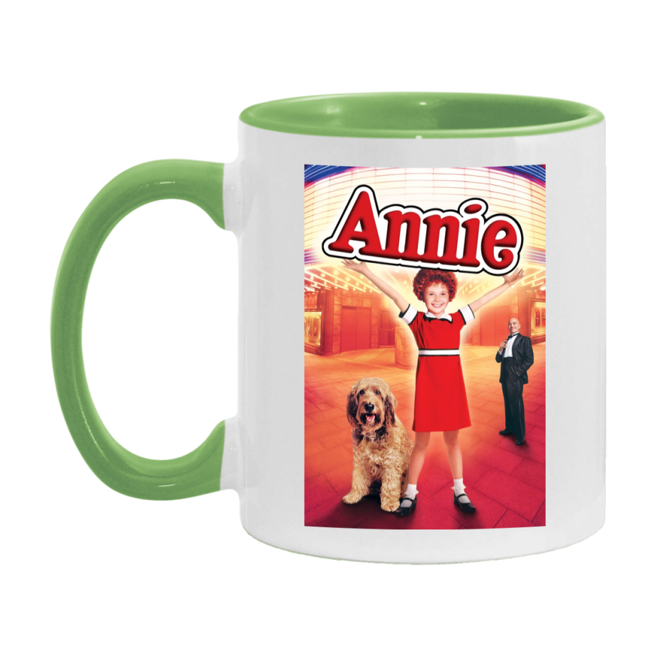 80S Movie Mug Annie (1982