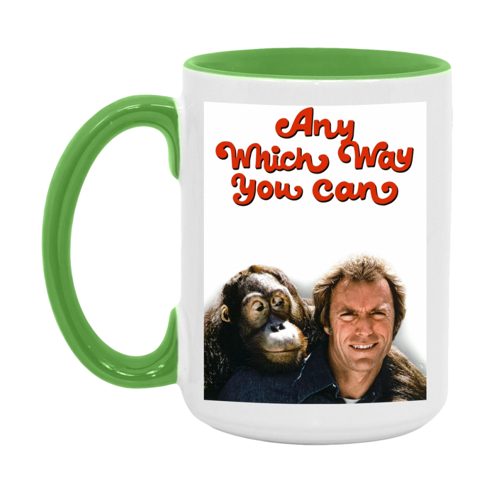 80S Movie Mug Any Which Way You Can (1980