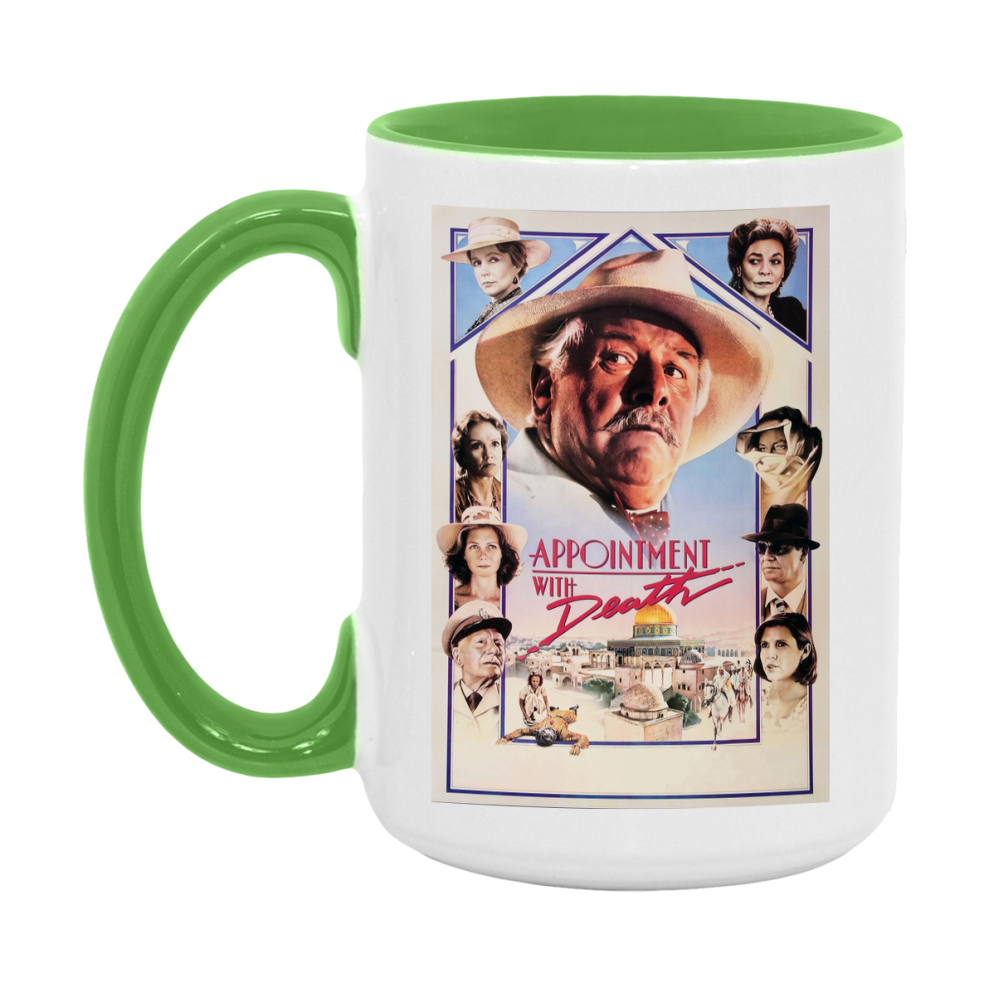 80S Movie Mug Appointment With Death (1988