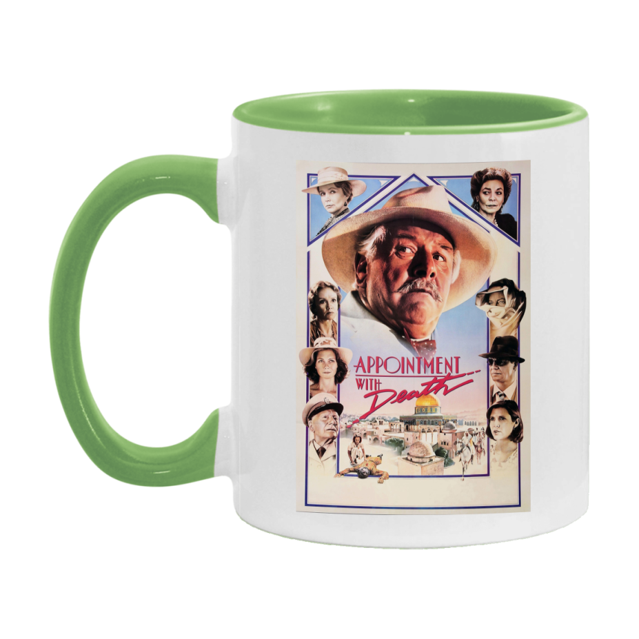 80S Movie Mug Appointment With Death (1988