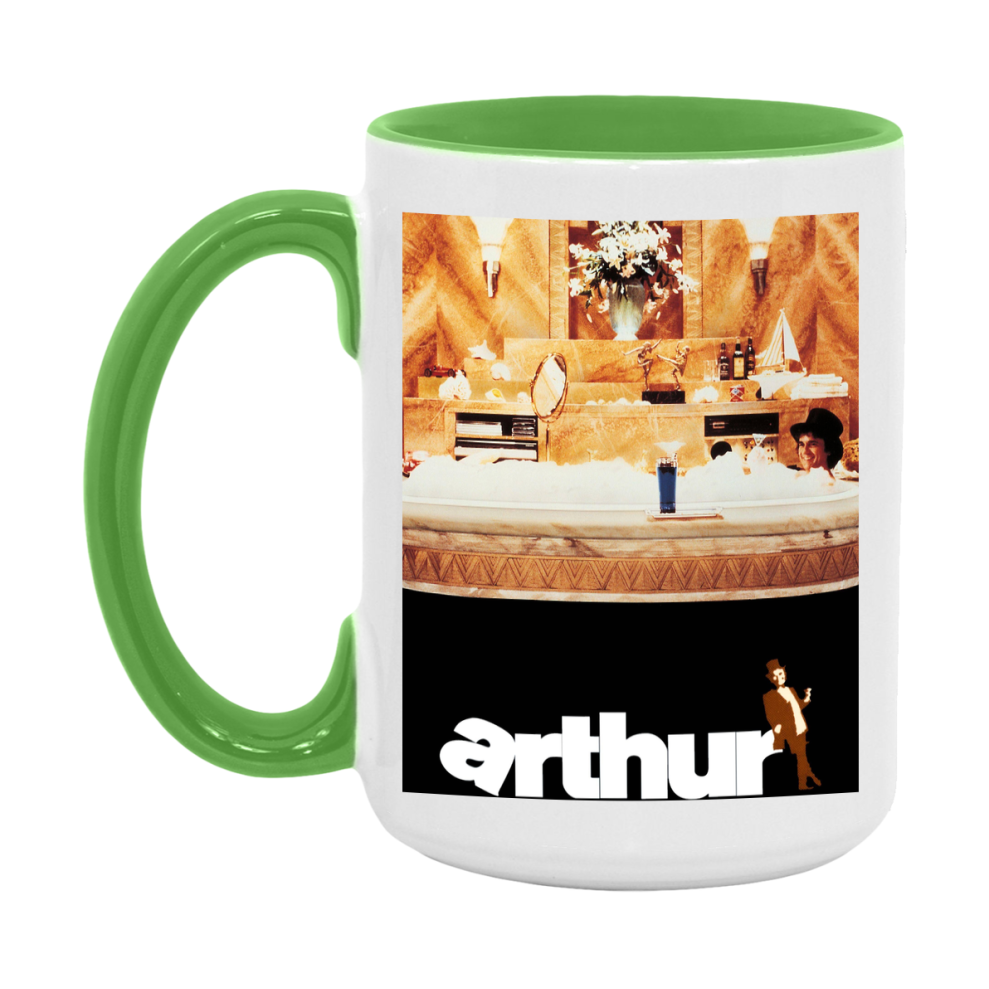 80S Movie Mug Arthur (1981