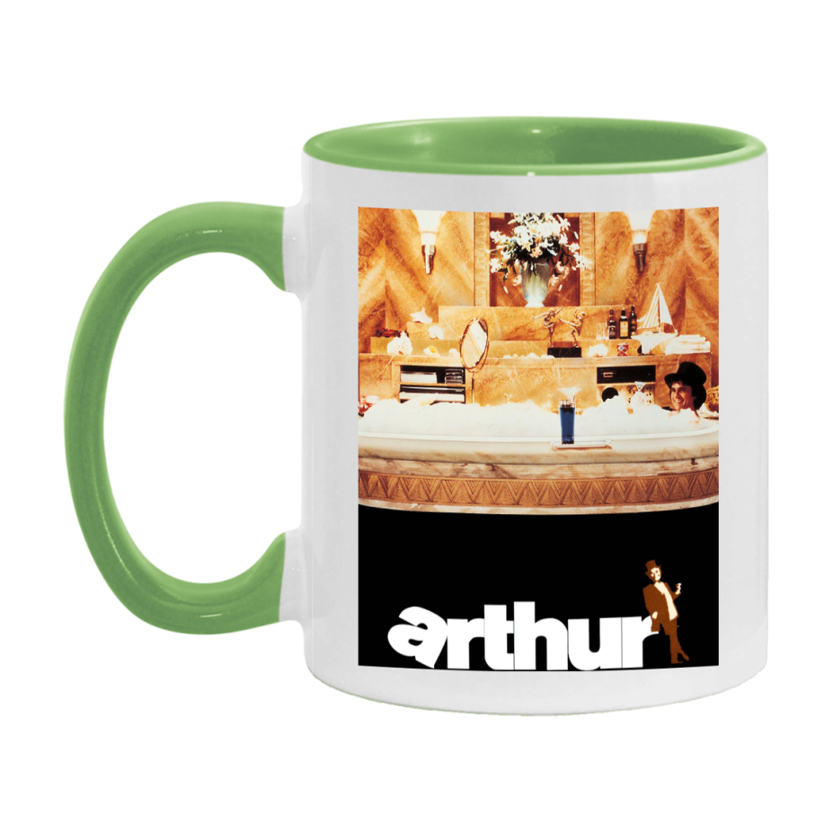 80S Movie Mug Arthur (1981