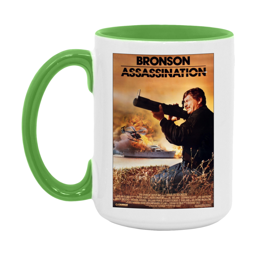 80S Movie Mug Assassination (1987