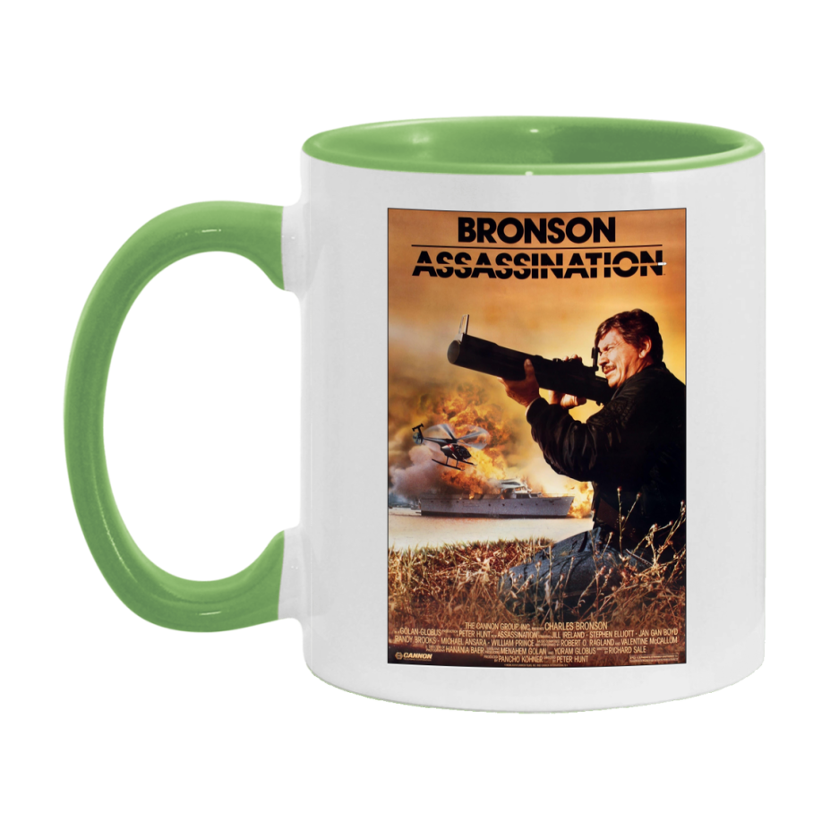 80S Movie Mug Assassination (1987