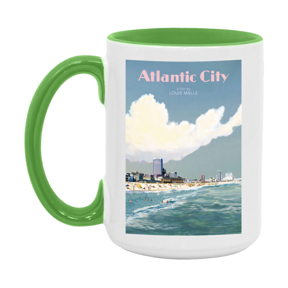 80S Movie Mug Atlantic City (1980
