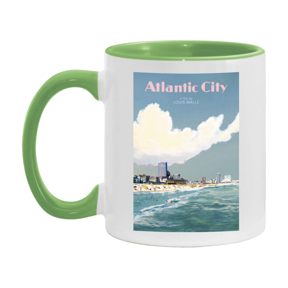 80S Movie Mug Atlantic City (1980