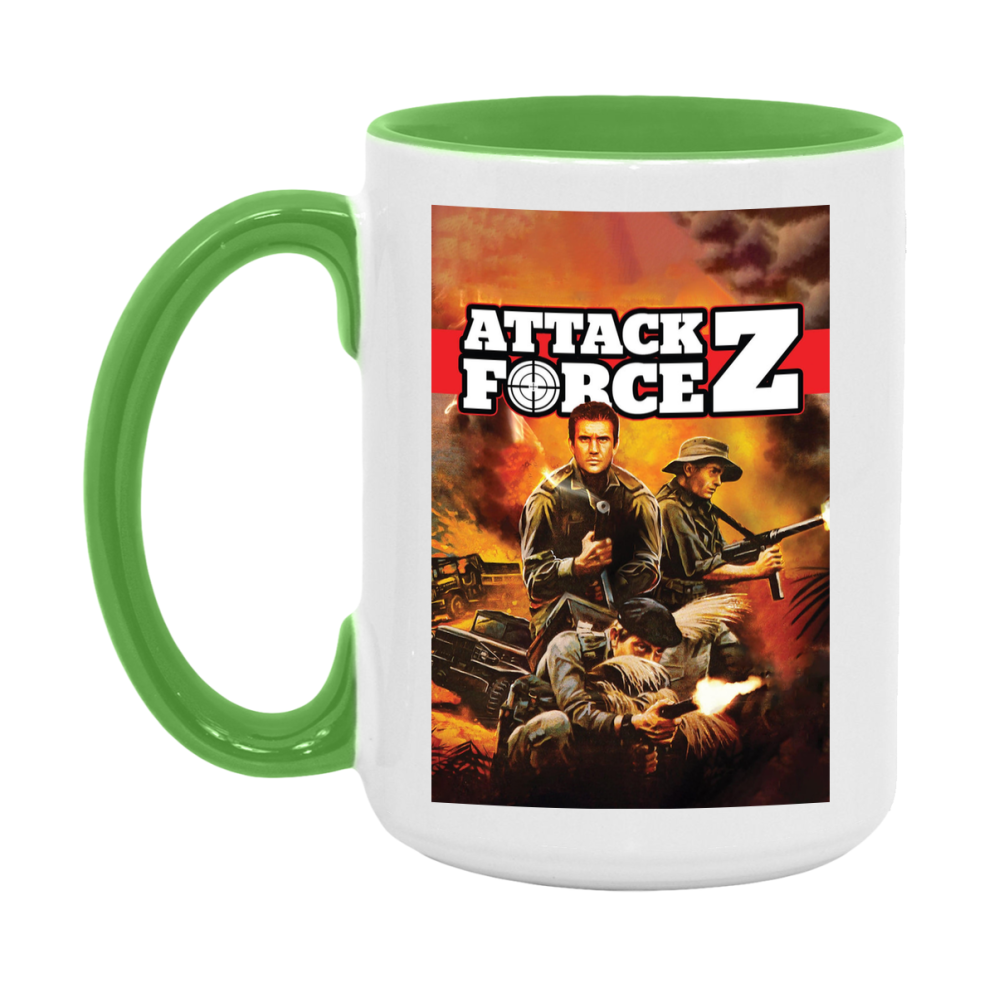 80S Movie Mug Attack Force Z (1982