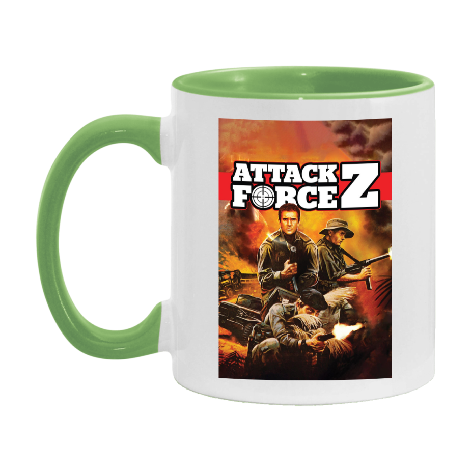 80S Movie Mug Attack Force Z (1982
