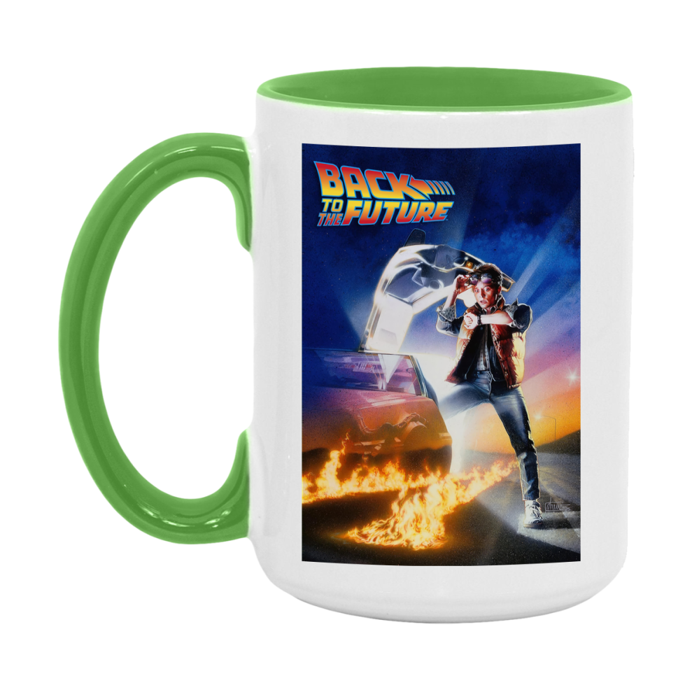 80S Movie Mug Back To The Future (1985