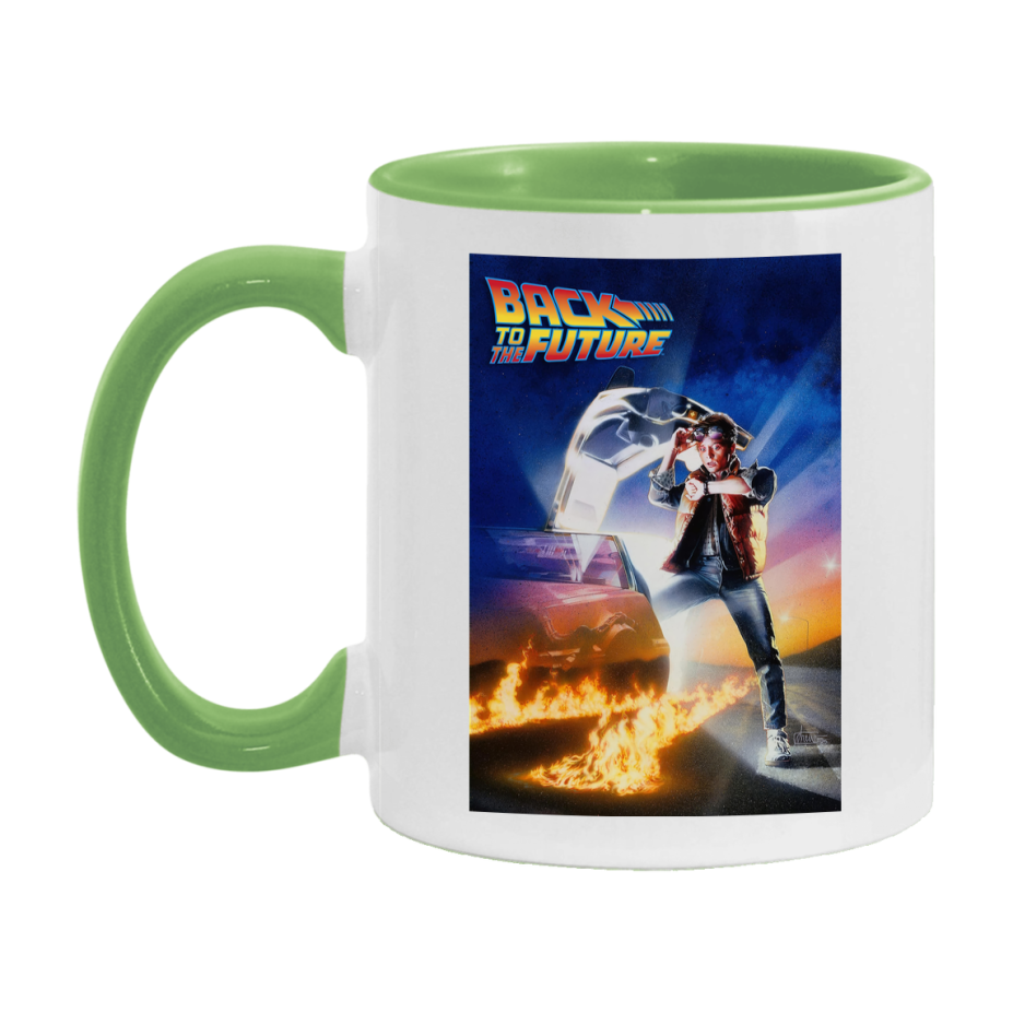 80S Movie Mug Back To The Future (1985