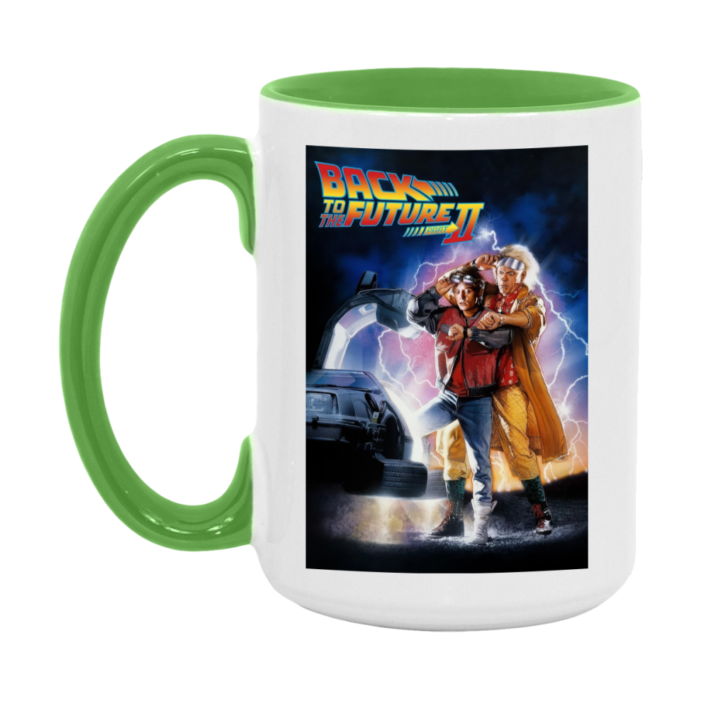 80S Movie Mug Back To The Future Part Ii (1989