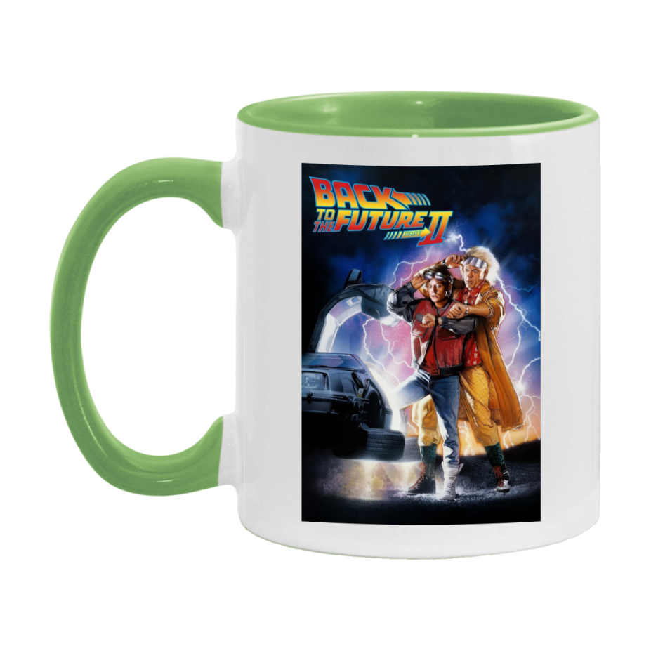 80S Movie Mug Back To The Future Part Ii (1989