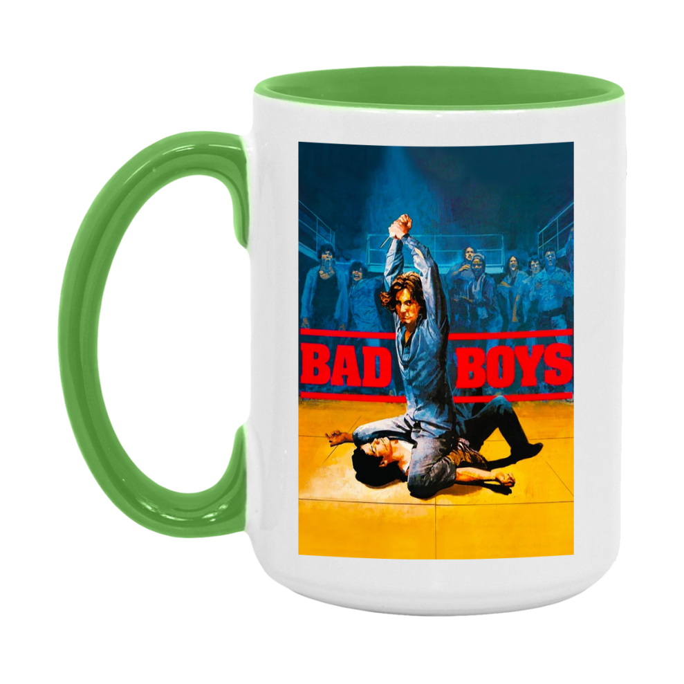 80S Movie Mug Bad Boys (1983