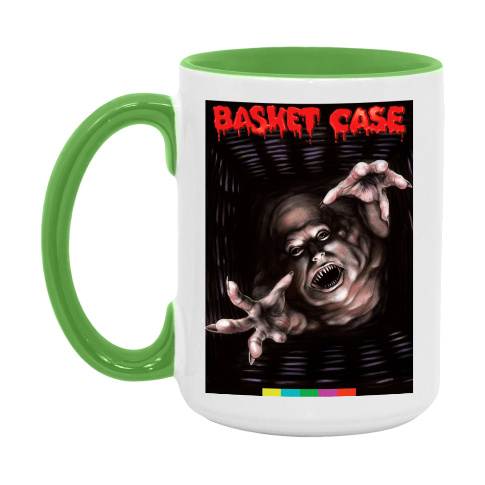 80S Movie Mug Basket Case (1982