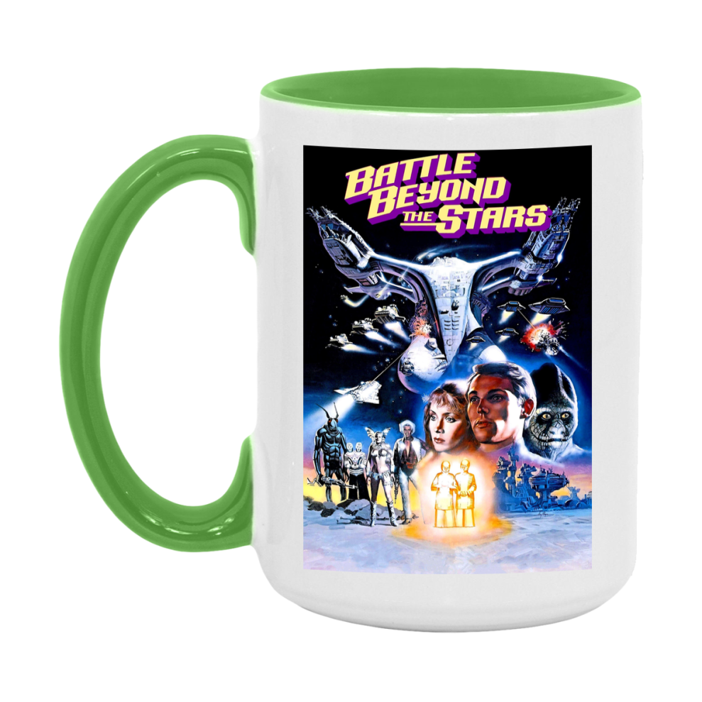 80S Movie Mug Battle Beyond The Stars (1980