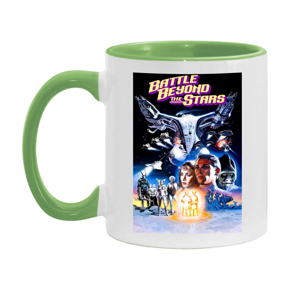 80S Movie Mug Battle Beyond The Stars (1980