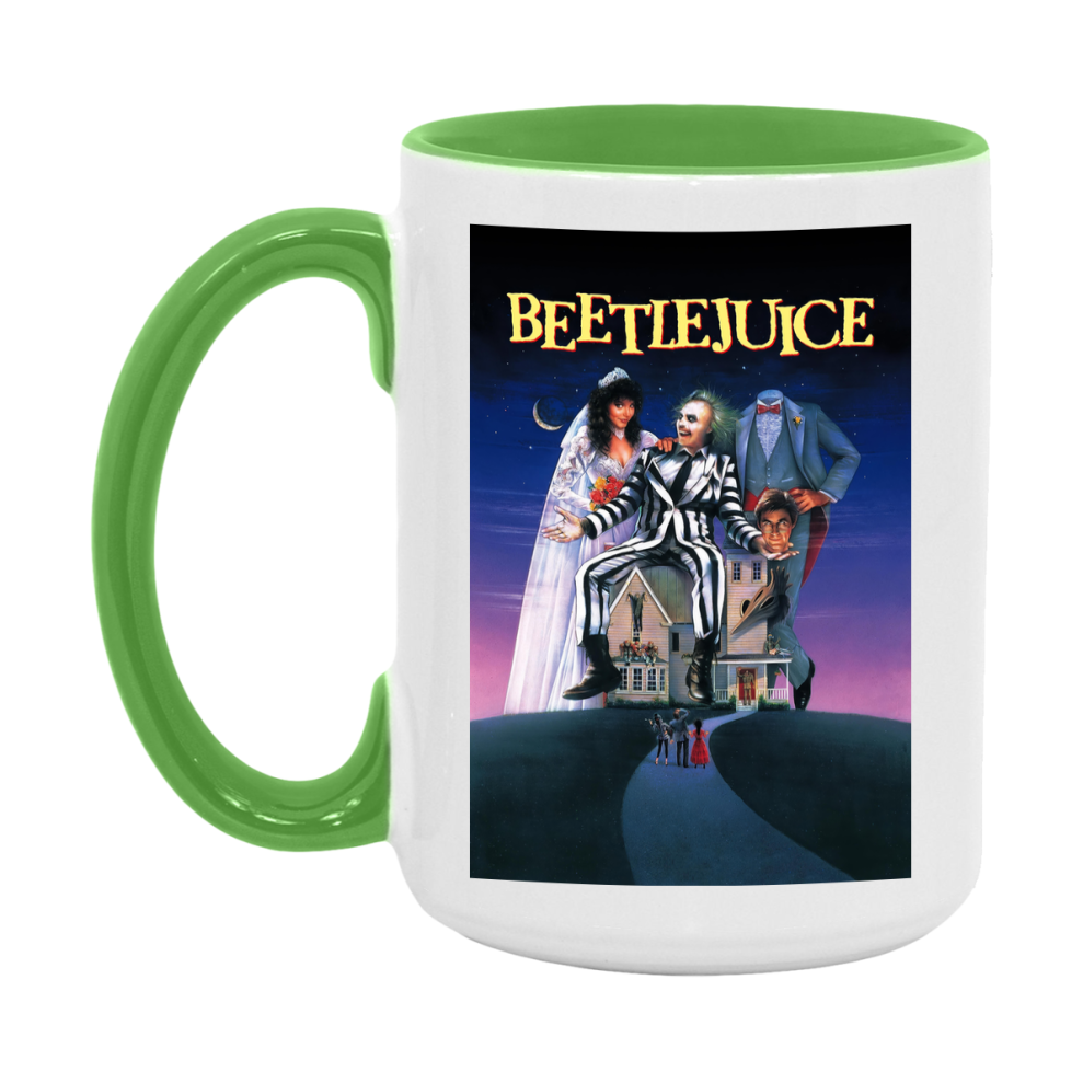 80S Movie Mug Beetlejuice (1988