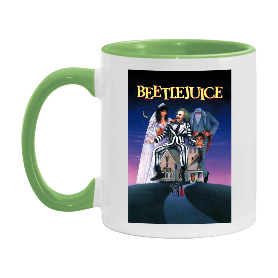 80S Movie Mug Beetlejuice (1988