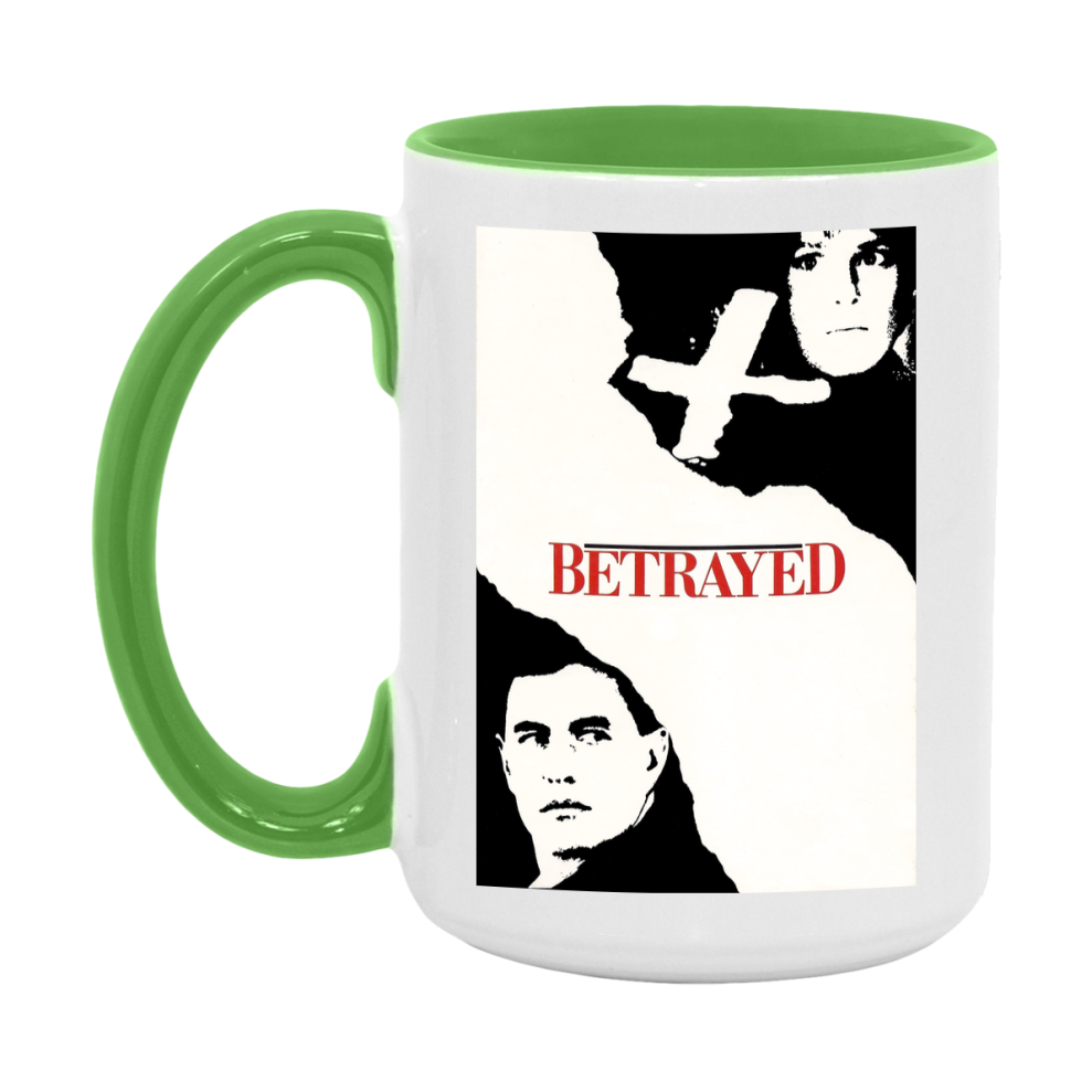 80S Movie Mug Betrayed (1988