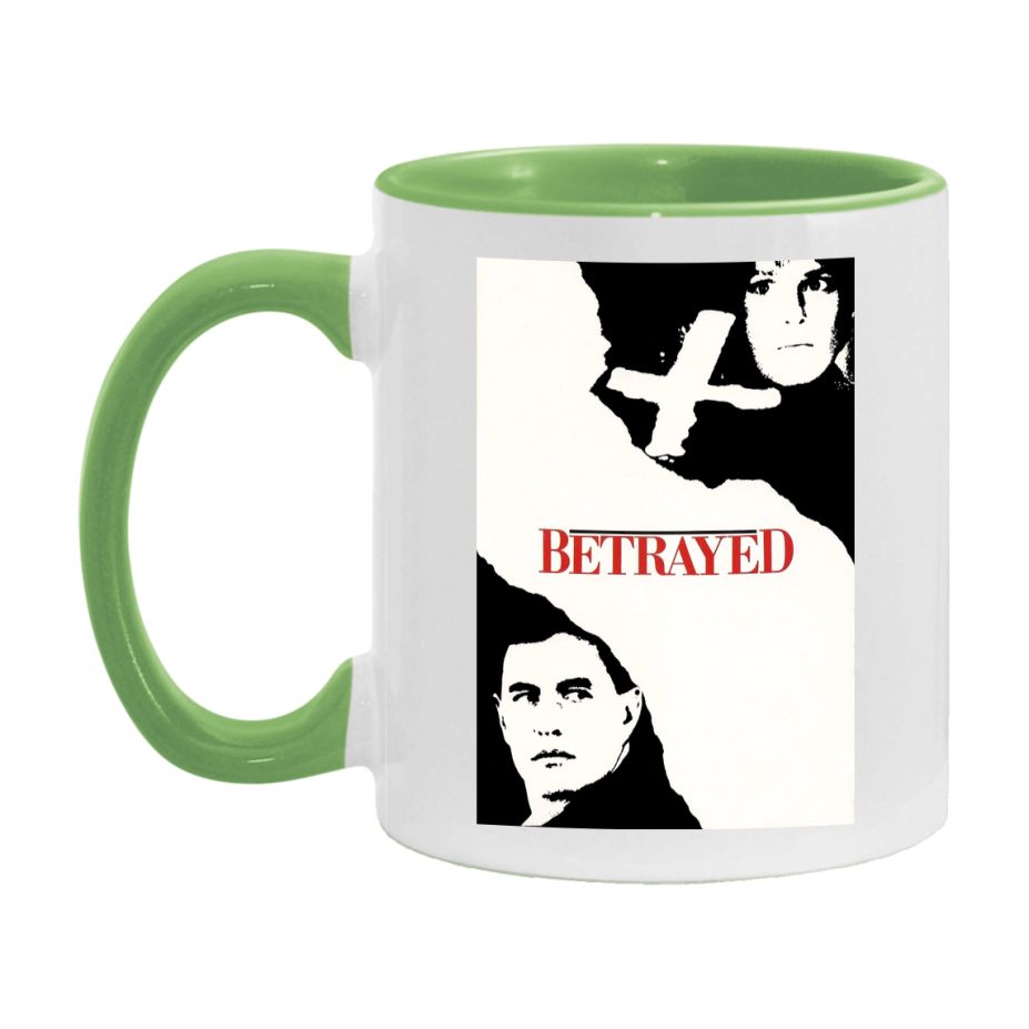 80S Movie Mug Betrayed (1988
