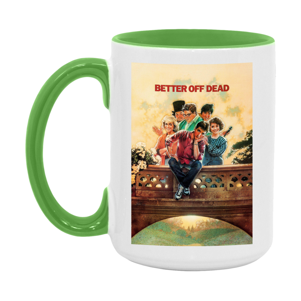 80S Movie Mug Better Off Dead... (1985