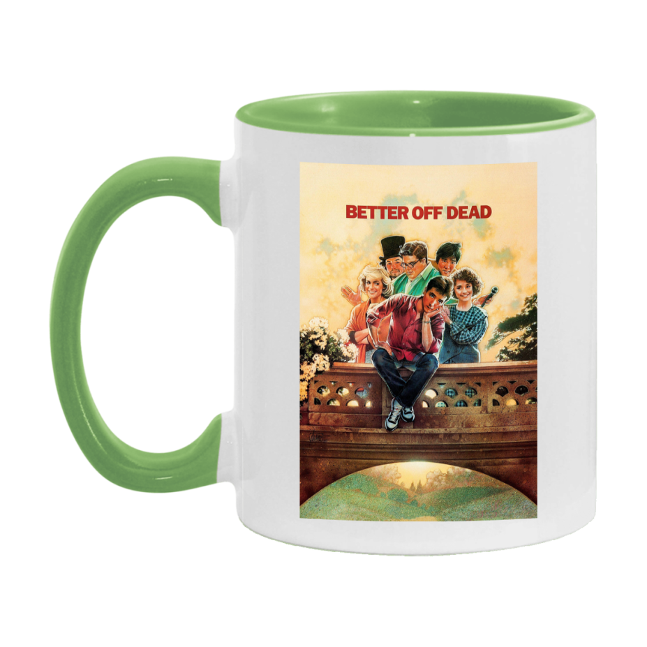 80S Movie Mug Better Off Dead... (1985