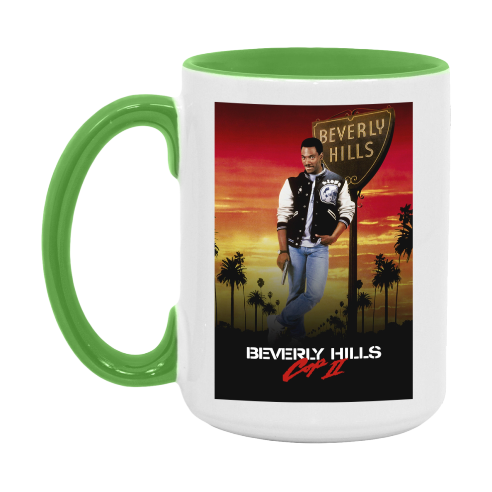 80S Movie Mug Beverly Hills Cop Ii (1987
