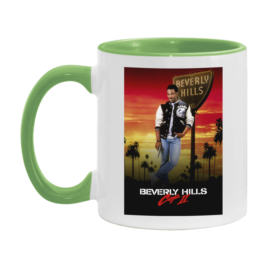 80S Movie Mug Beverly Hills Cop Ii (1987