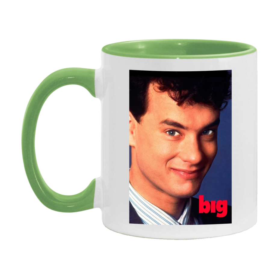 80S Movie Mug Big (1988