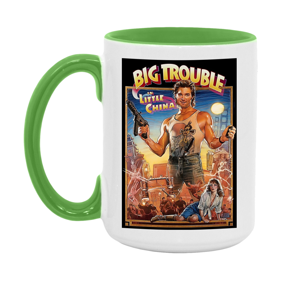 80S Movie Mug Big Trouble In Little China (1986
