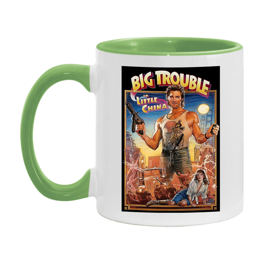 80S Movie Mug Big Trouble In Little China (1986