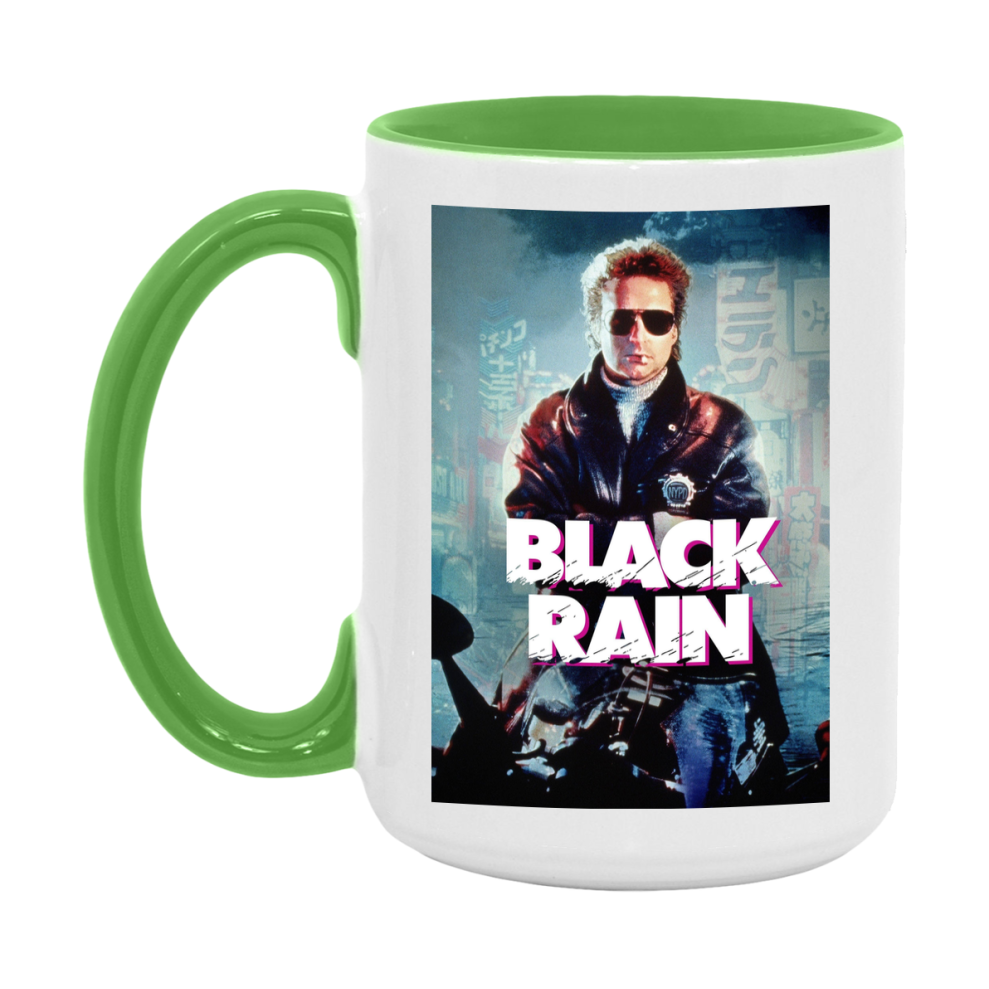 80S Movie Mug Black Rain (1989