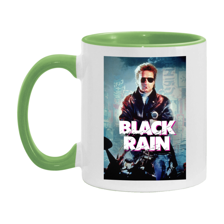 80S Movie Mug Black Rain (1989