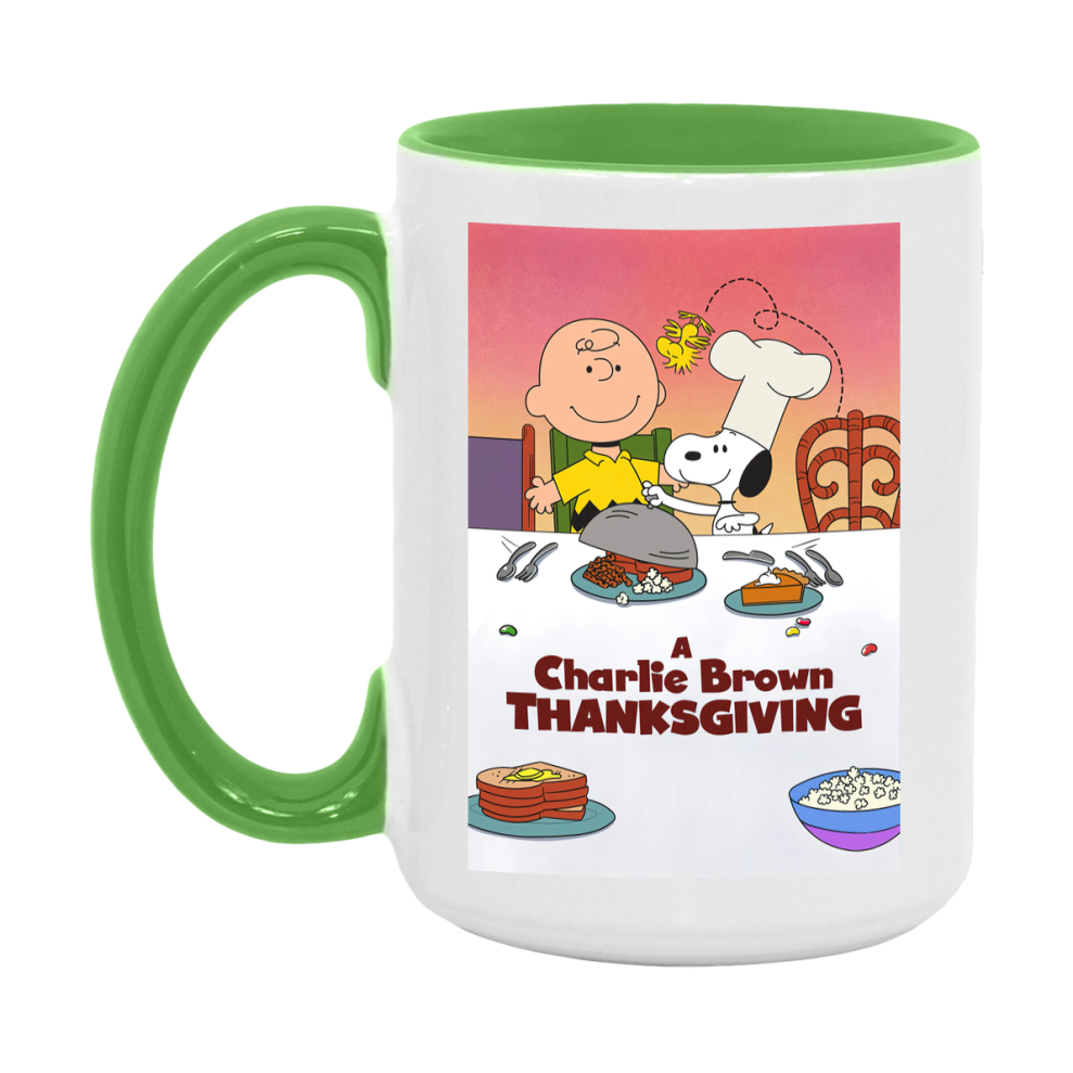 70S Movie Mug A Charlie Brown Thanksgiving (1973