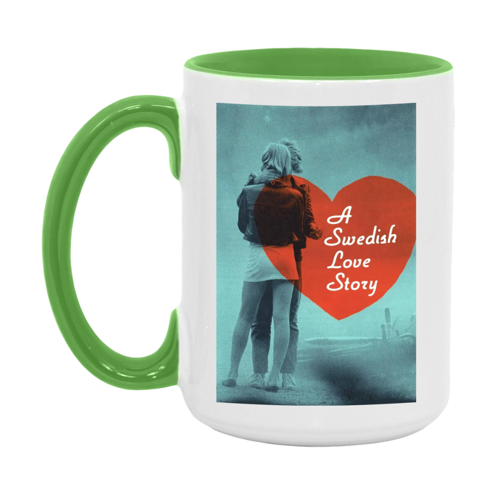 70S Movie Mug A Swedish Love Story (1970