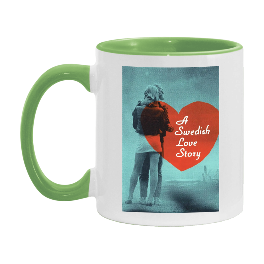 70S Movie Mug A Swedish Love Story (1970