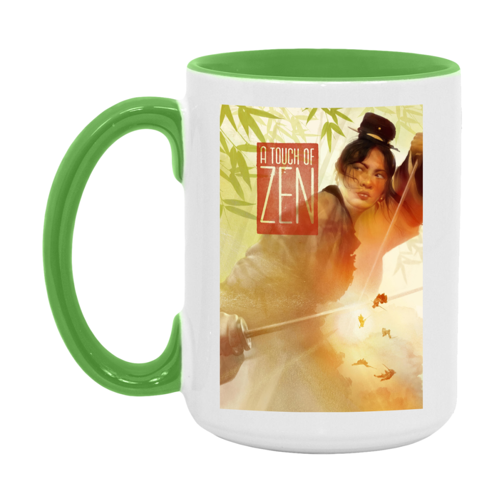 70S Movie Mug A Touch Of Zen (1971