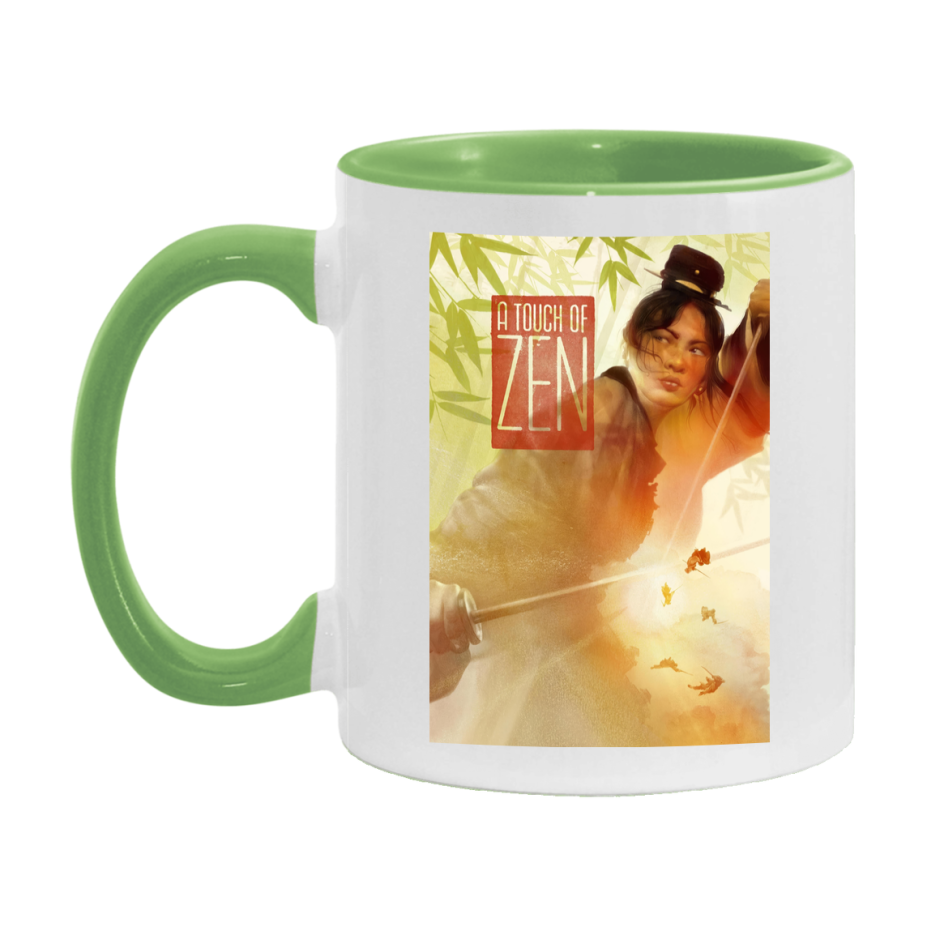 70S Movie Mug A Touch Of Zen (1971