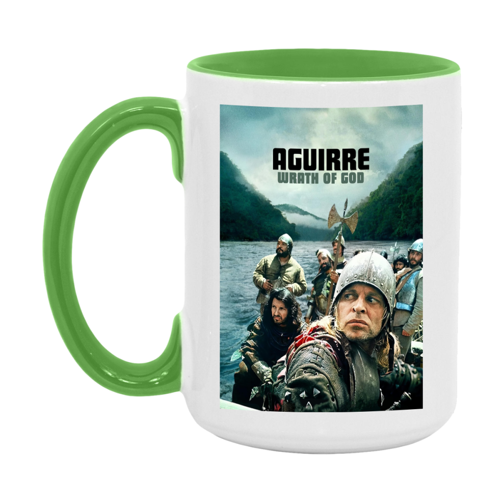 70S Movie Mug Aguirre, The Wrath Of God (1972