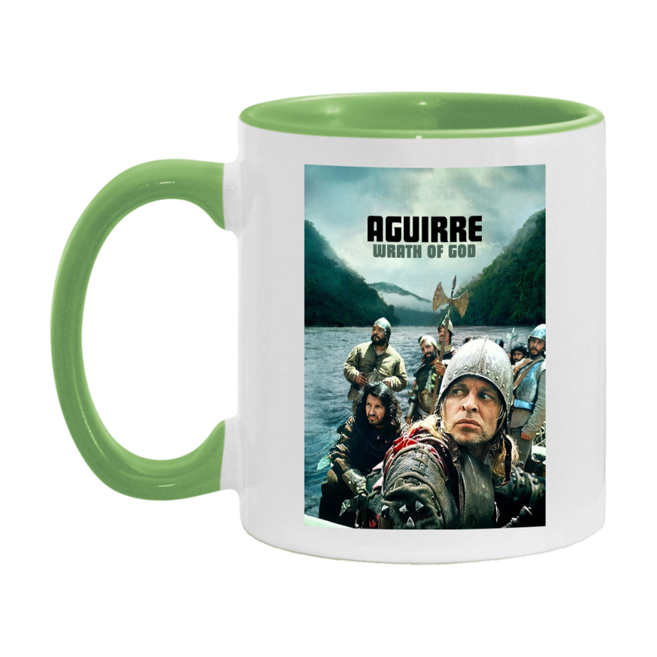70S Movie Mug Aguirre, The Wrath Of God (1972