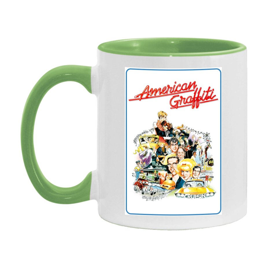 70S Movie Mug American Graffiti (1973