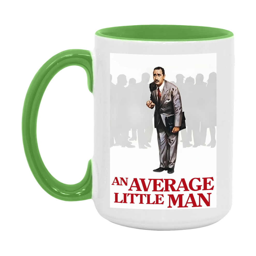 70S Movie Mug An Average Little Man (1977