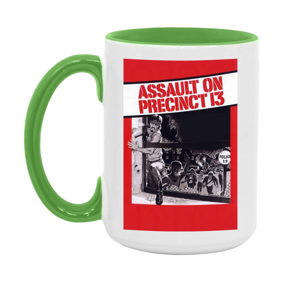 70S Movie Mug Assault On Precinct 13 (1976
