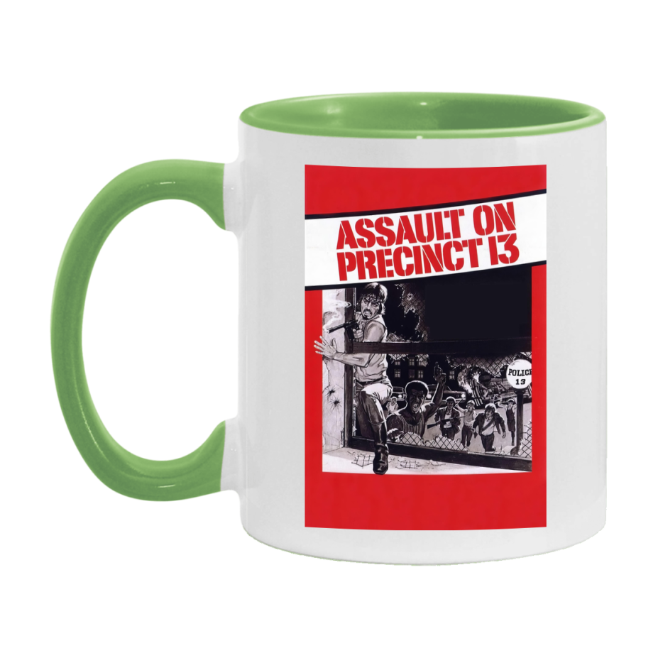 70S Movie Mug Assault On Precinct 13 (1976