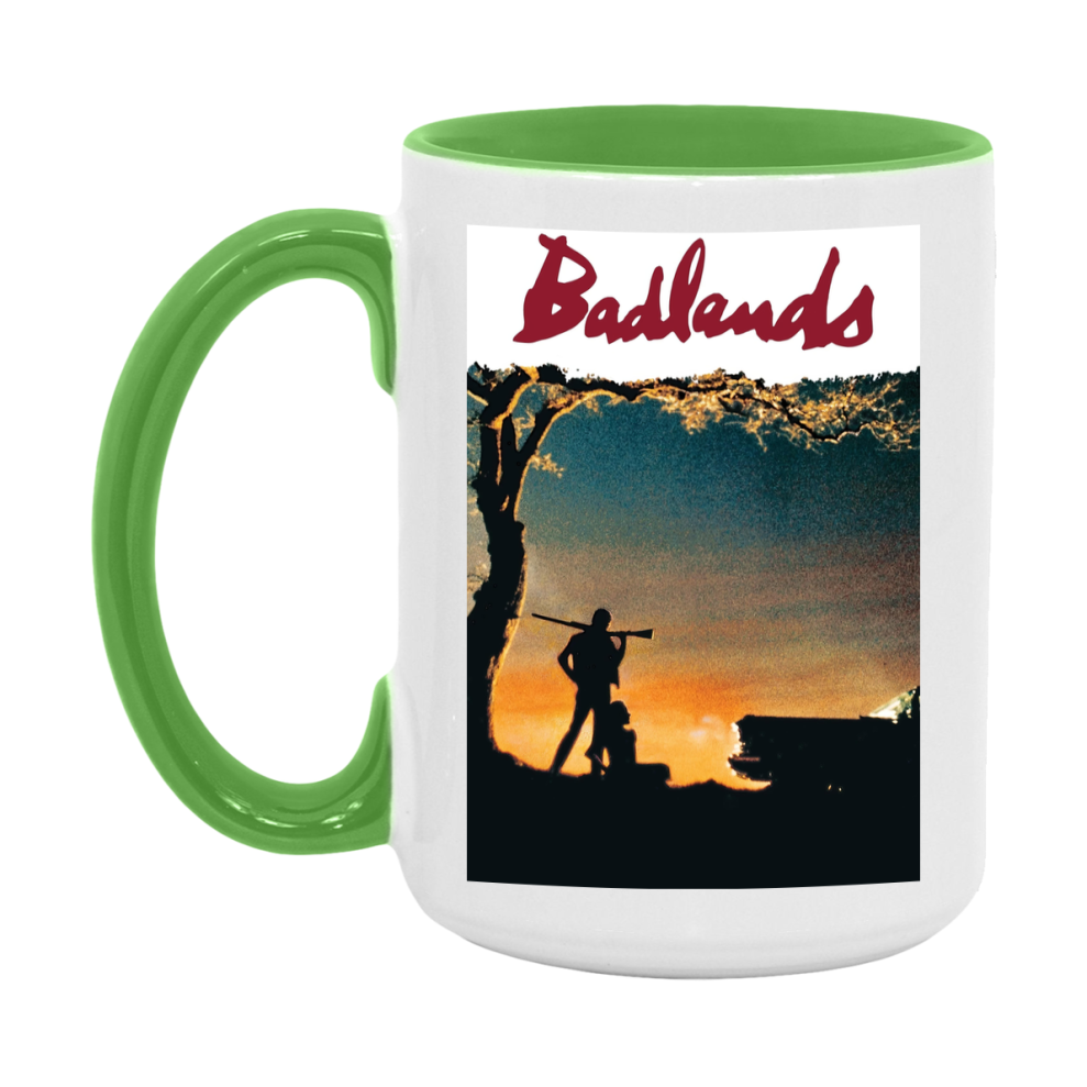 70S Movie Mug Badlands (1974