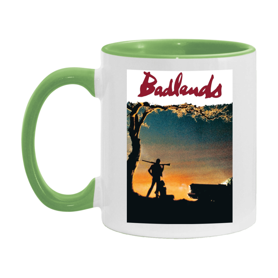 70S Movie Mug Badlands (1974