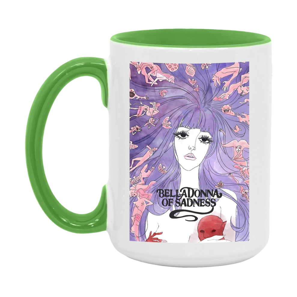 70S Movie Mug Belladonna Of Sadness (1973