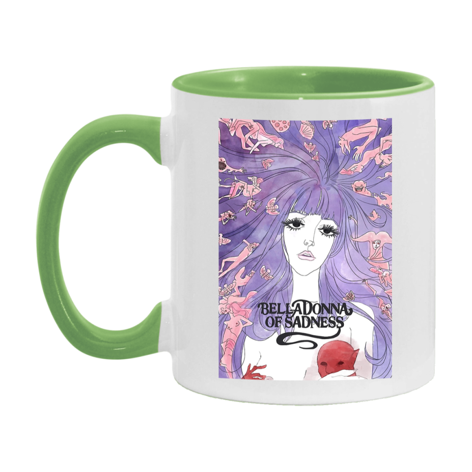 70S Movie Mug Belladonna Of Sadness (1973
