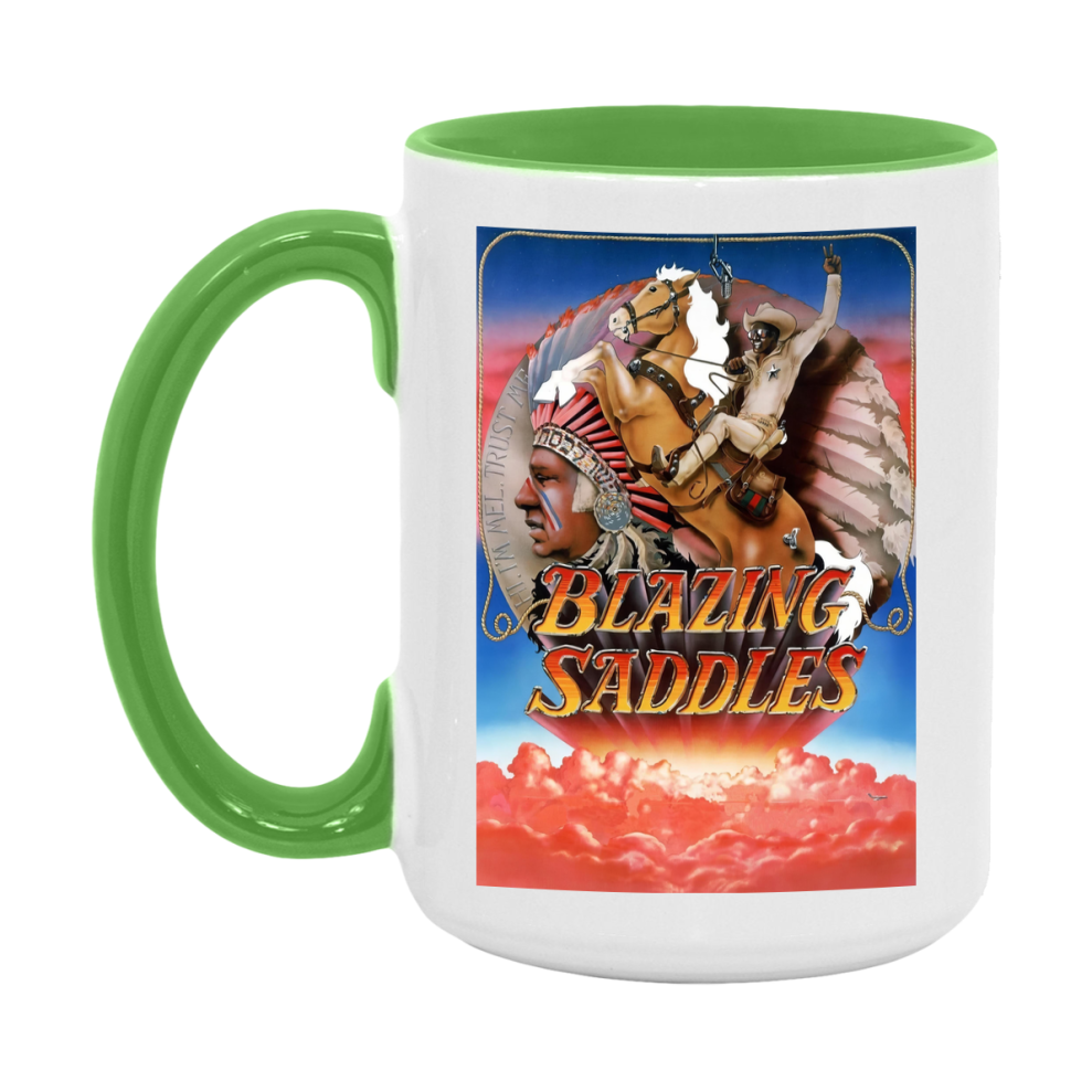70S Movie Mug Blazing Saddles (1974)