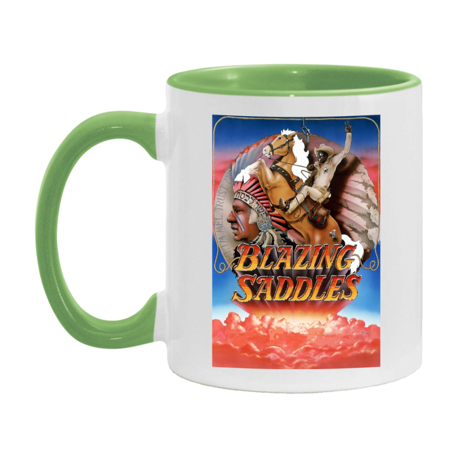 70S Movie Mug Blazing Saddles (1974)